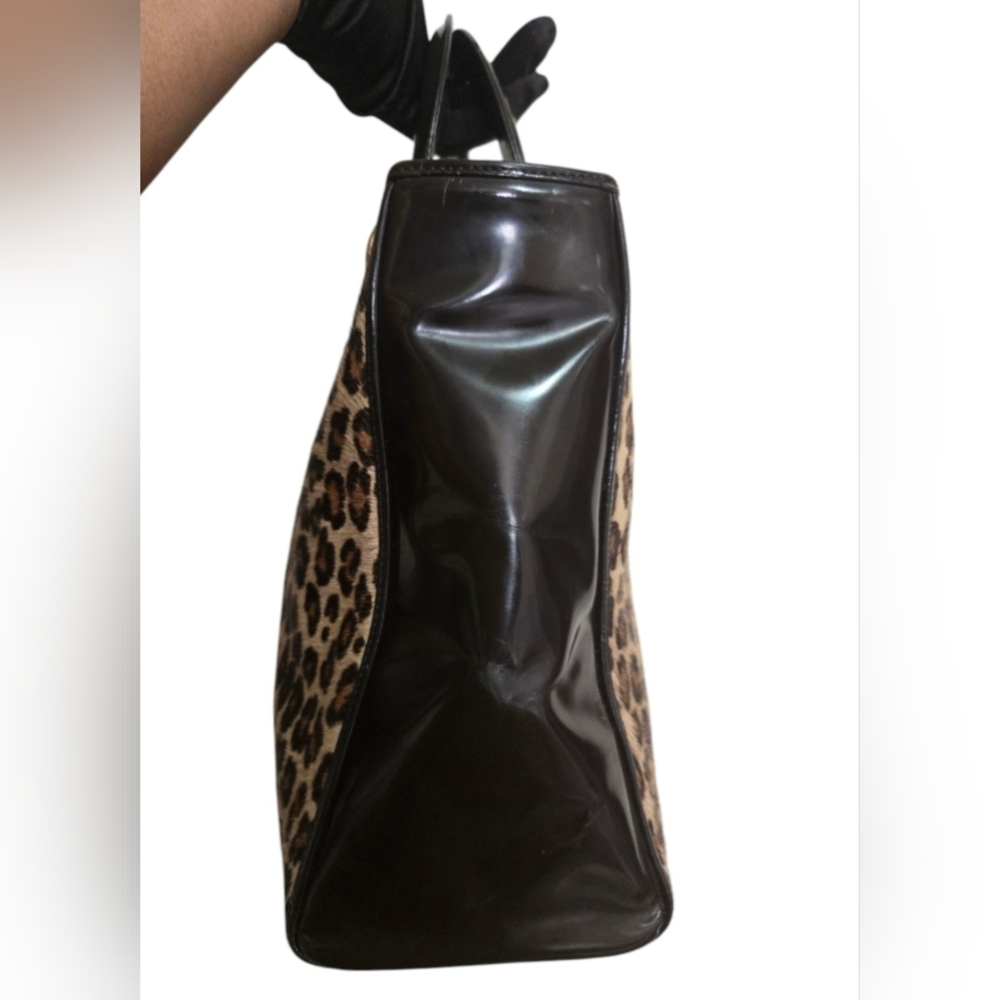 Authentic Christian Dior Lady Bag Cheetah ๐ Print - Picture 7 of 17